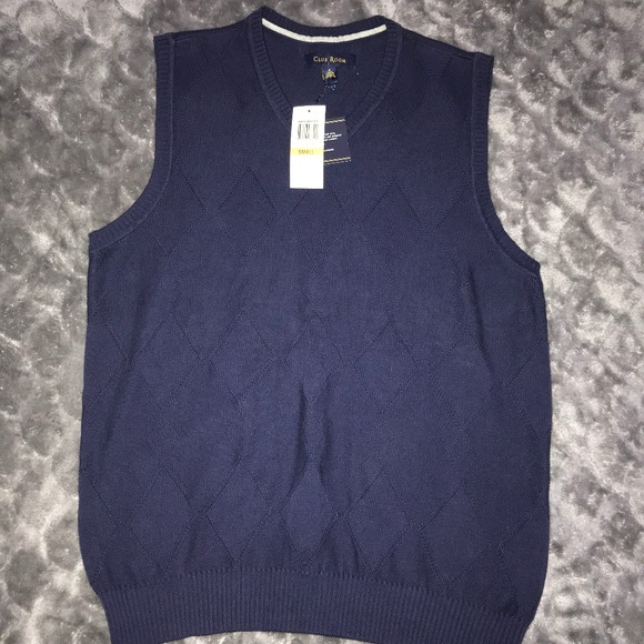 Club Room Other - Club Room Sweater Vest Brand New